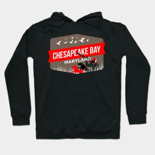 Duck Season Chesapeake Bay Hoodie